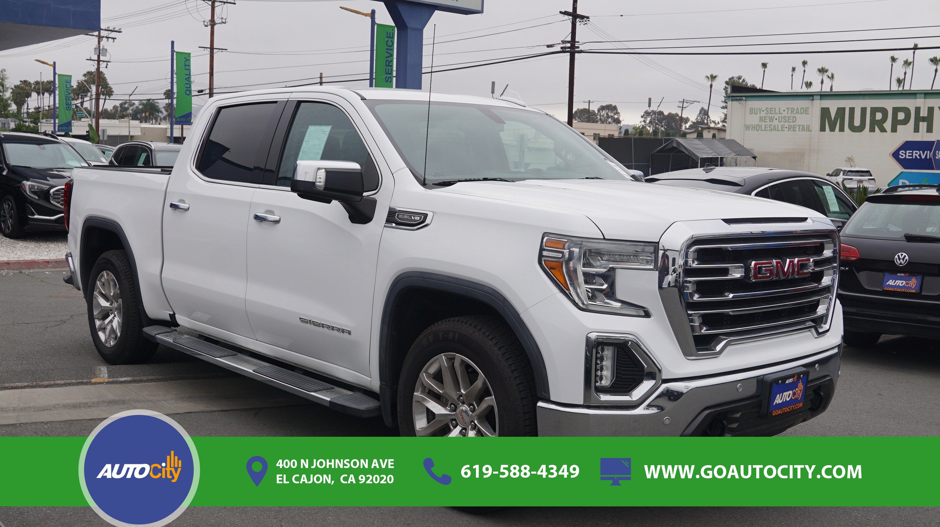 Used 2020 GMC Sierra 1500 SLT w/ SLT Premium Package RWD image 10