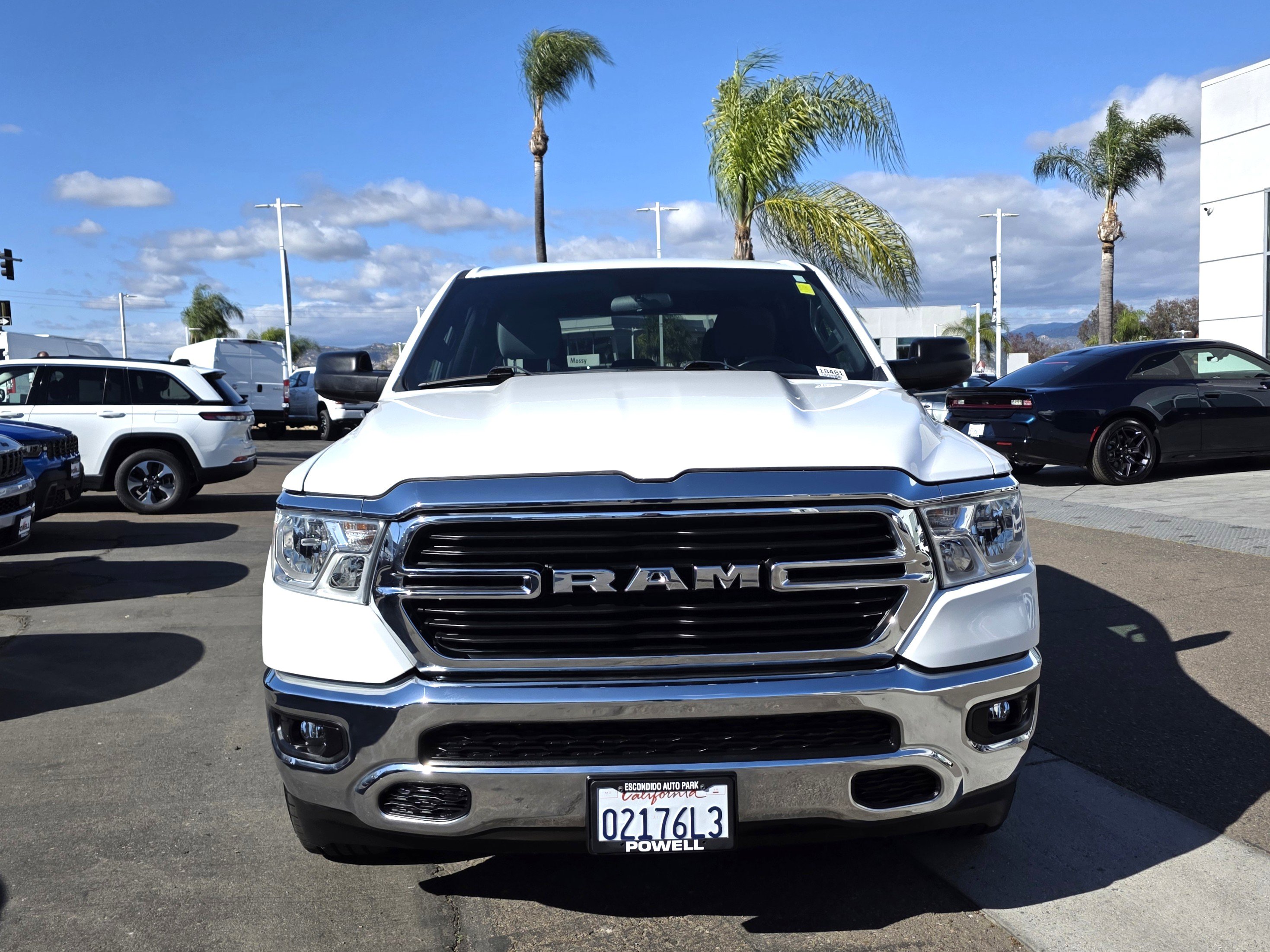 Used 2021 RAM 1500 Big Horn AWD/4WD image 7