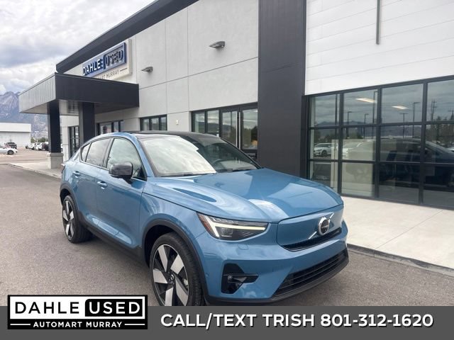 Used 2023 Volvo C40 P8 Recharge Ultimate w/ Protection Package Premier