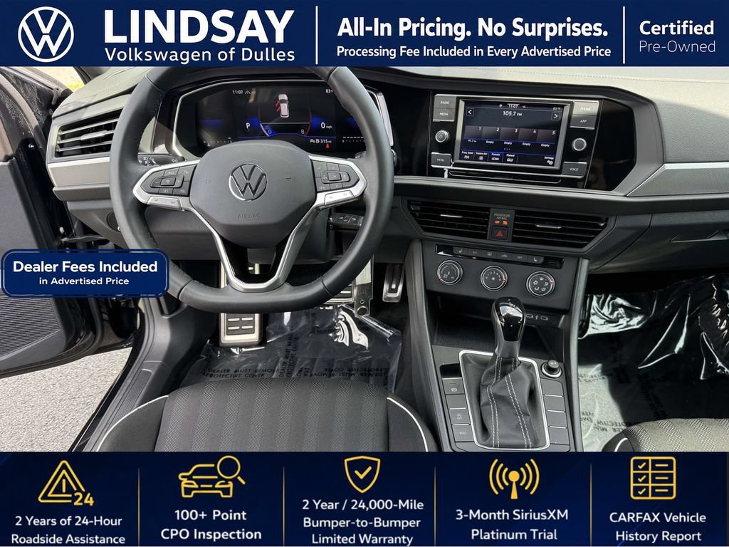 Certified 2024 Volkswagen Jetta Sport FWD image 11