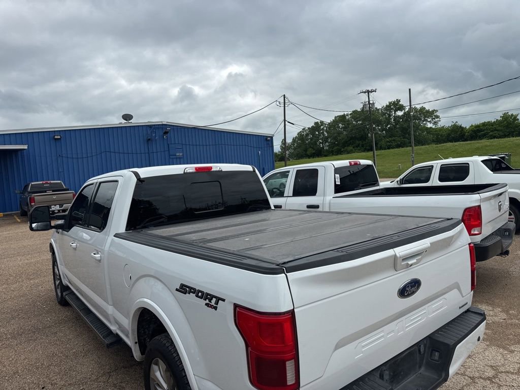 Used 2019 Ford F150 Lariat w/ Equipment Group 502A Luxury AWD/4WD image 8