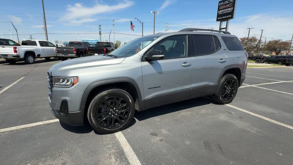 Used 2023 GMC Acadia SLT w/ Elevation Edition AWD/4WD image 4