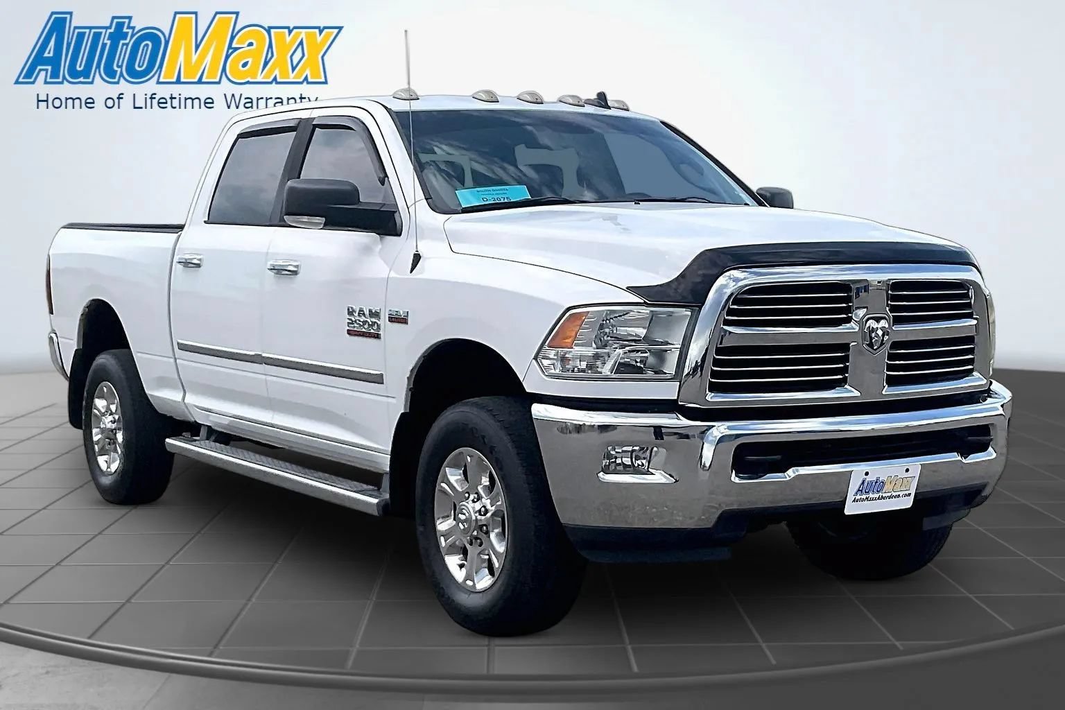 Used 2015 RAM 2500 Big Horn AWD/4WD image 3