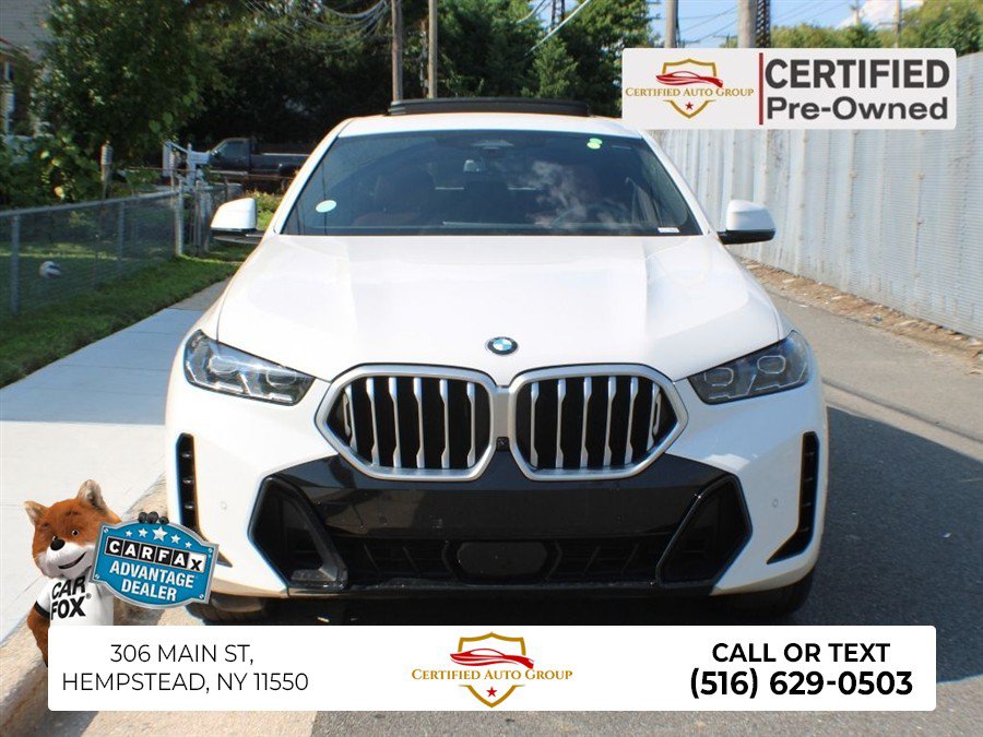 Used 2026 BMW X6 xDrive40i AWD/4WD image 1