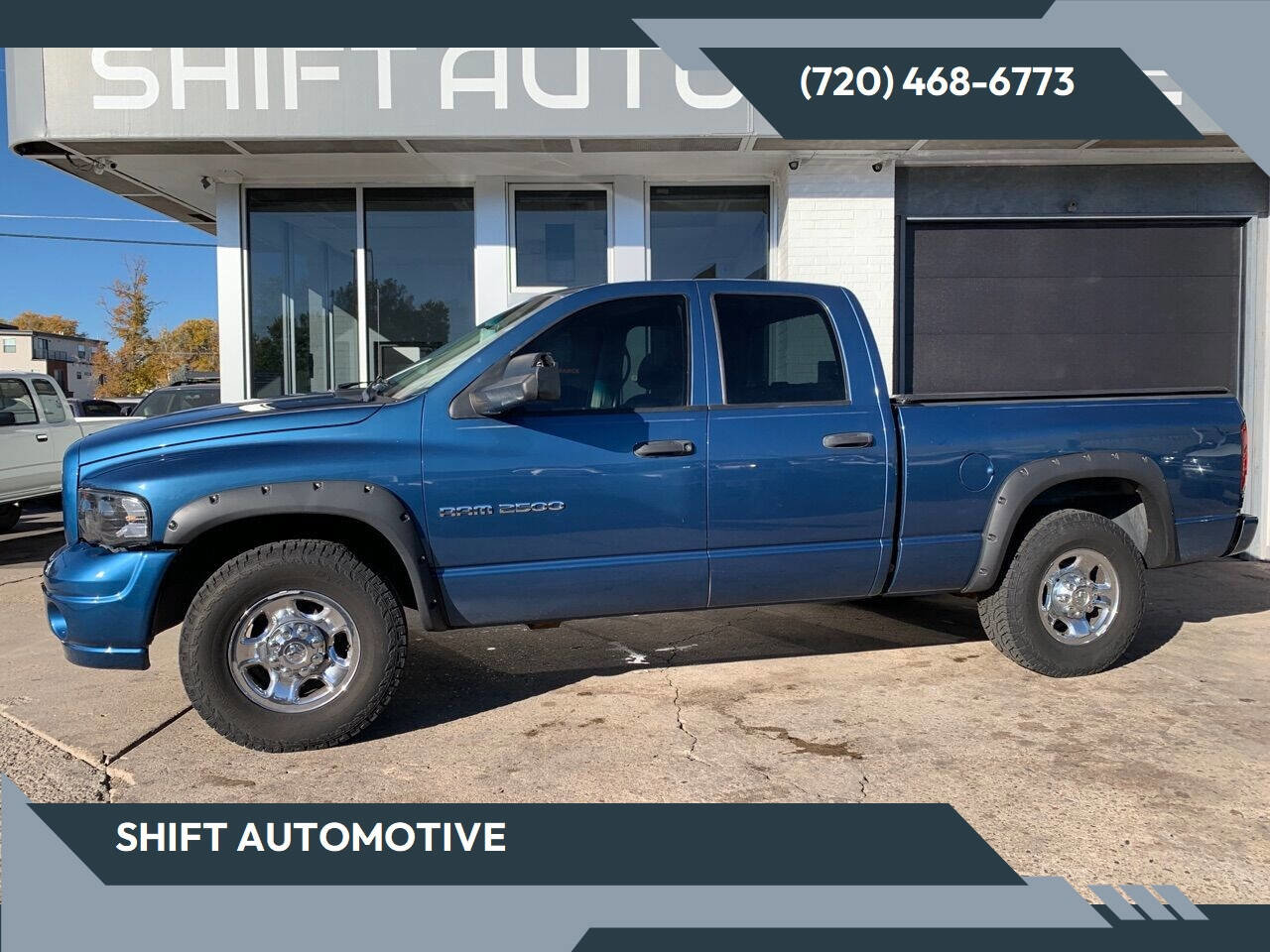 Used 2003 Dodge Ram 2500 Truck SLT image 2