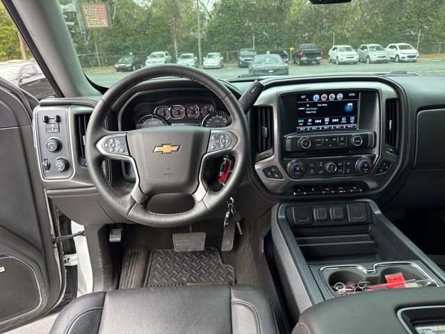 Used 2018 Chevrolet Silverado 1500 LTZ Z71 w/ LTZ Plus Package image 12