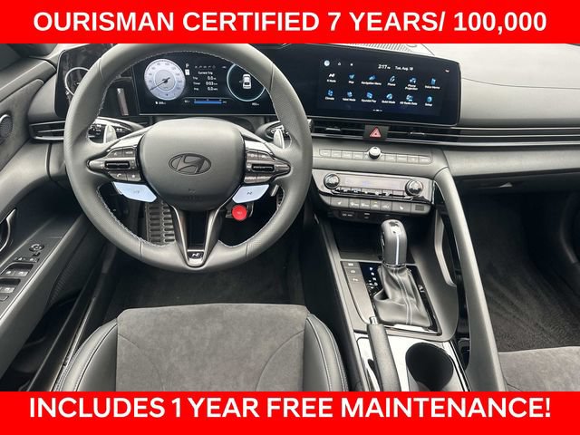 Used 2026 Hyundai Elantra N FWD image 17