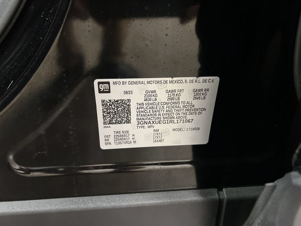 Used 2024 Chevrolet Equinox LT w/ LPO, Floor Liner Package AWD/4WD image 27
