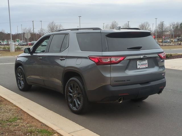 Used 2021 Chevrolet Traverse RS image 11