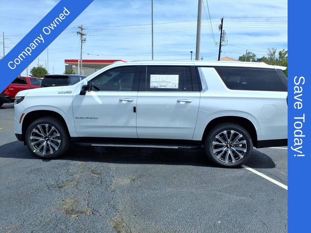 New 2026 Chevrolet Suburban High Country w/ Sun And Tow Package AWD/4WD image 6