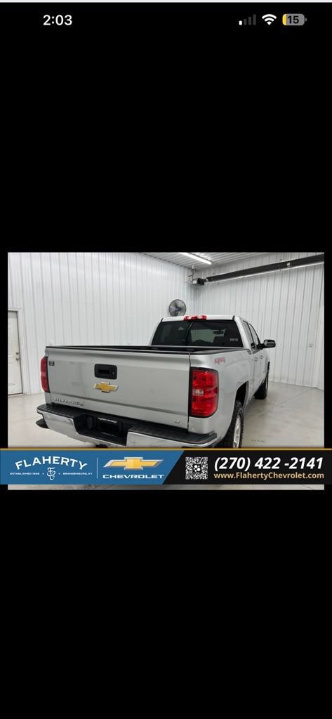Used 2017 Chevrolet Silverado 1500 LT w/ All Star Edition AWD/4WD image 3