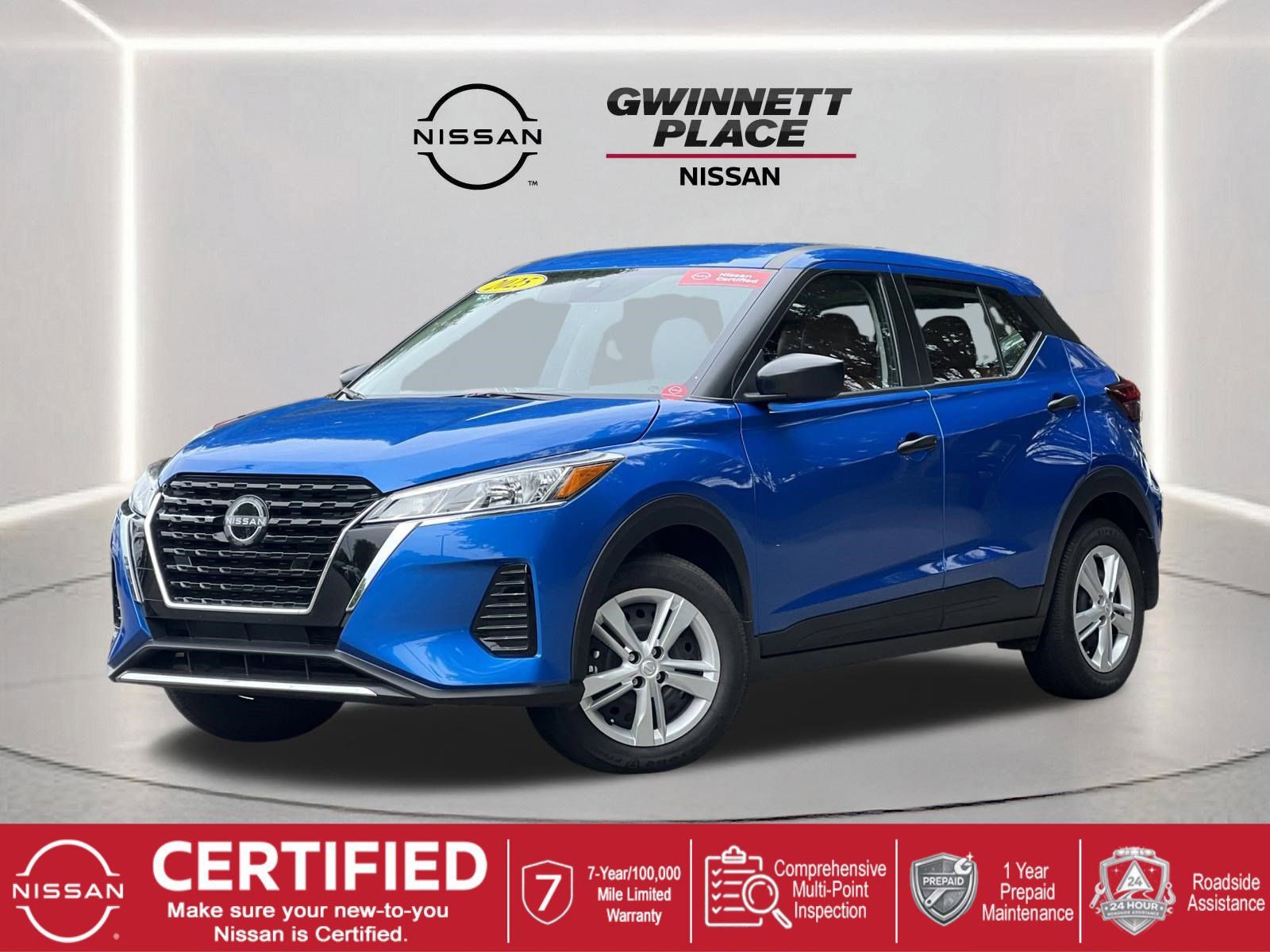 Certified 2025 Nissan Kicks Play S FWD image 1