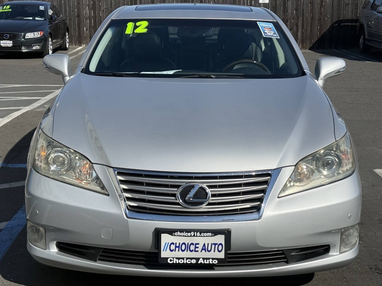 Used 2012 Lexus ES 350 FWD image 2