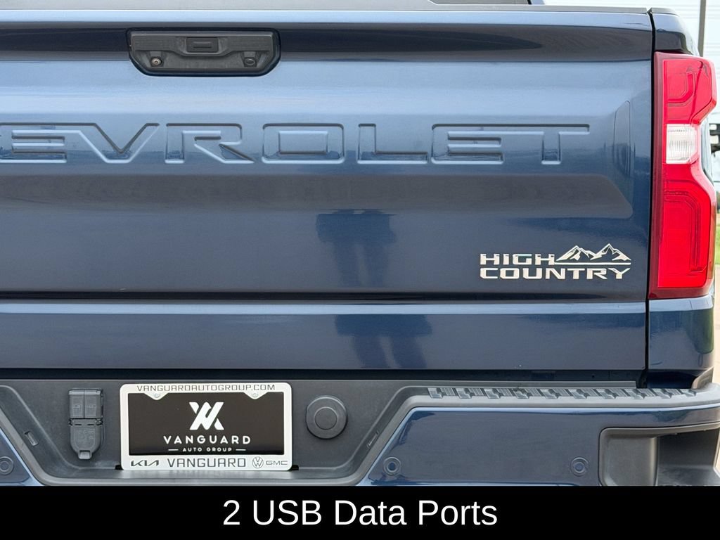 Used 2022 Chevrolet Silverado 1500 High Country w/ Z71 Off-Road Package AWD/4WD image 9