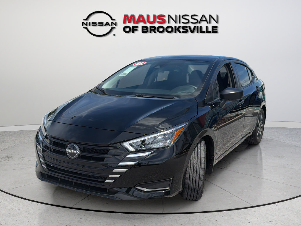 Certified 2025 Nissan Versa S w/ S Plus Package FWD image 4
