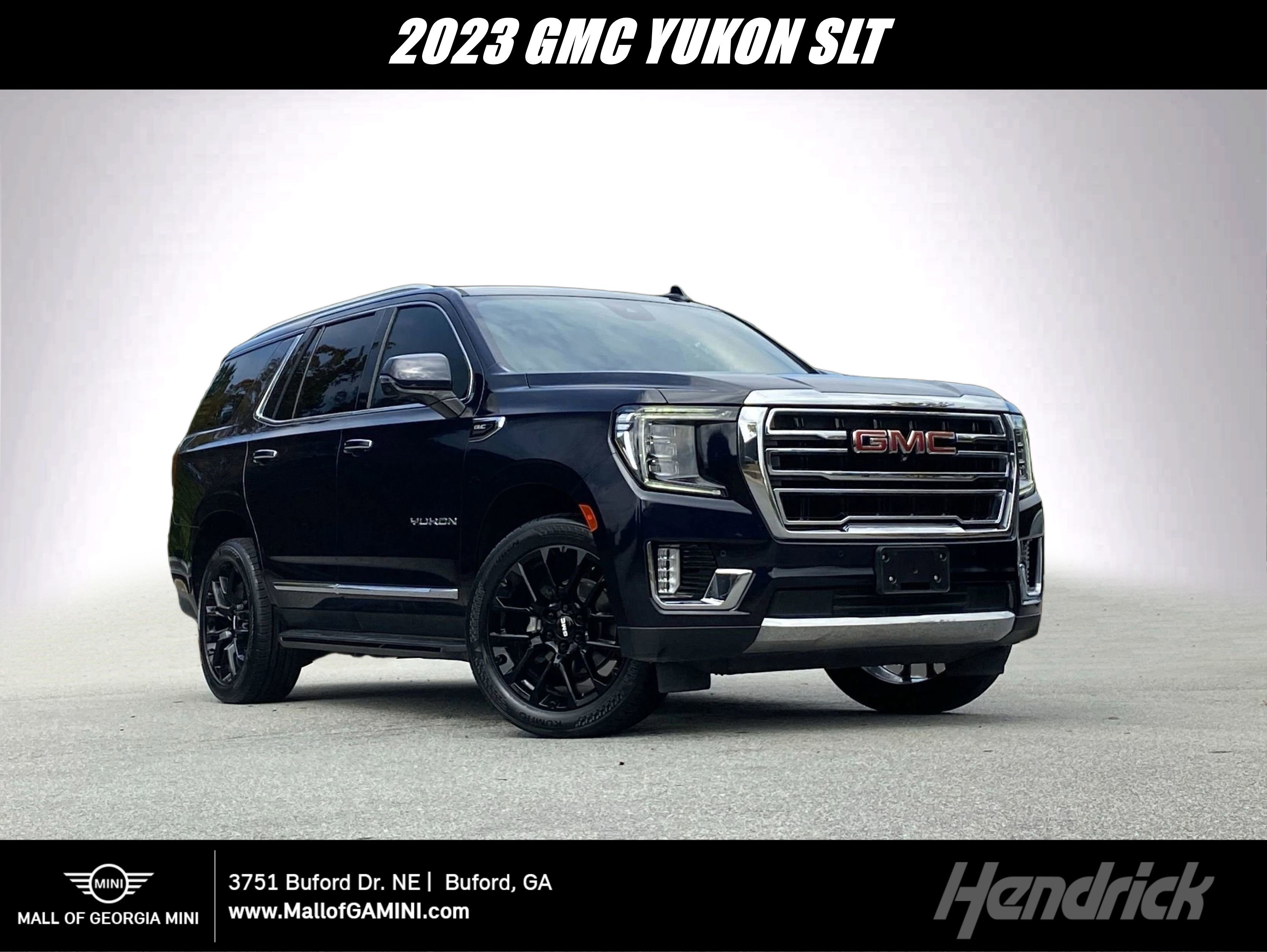 Used 2023 GMC Yukon SLT w/ SLT Luxury Package