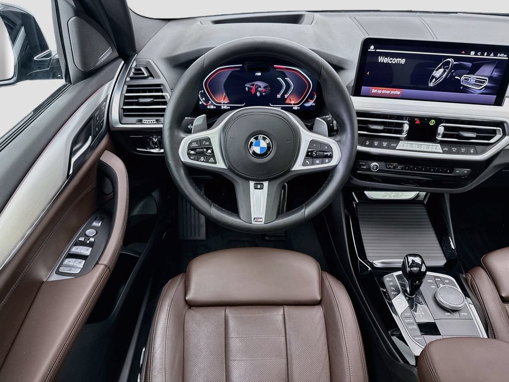 Certified 2024 BMW X3 sDrive30i w/ Premium Package RWD image 10