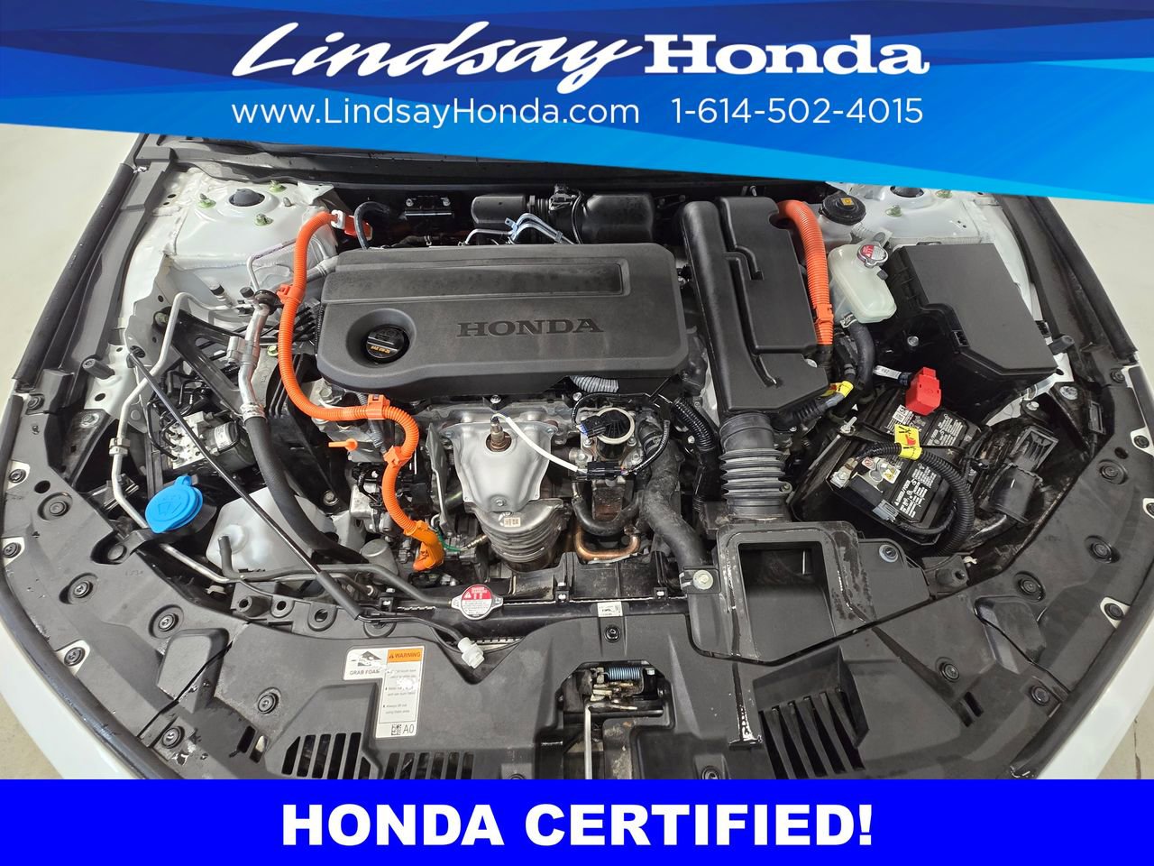 Certified 2024 Honda Accord Sport image 27