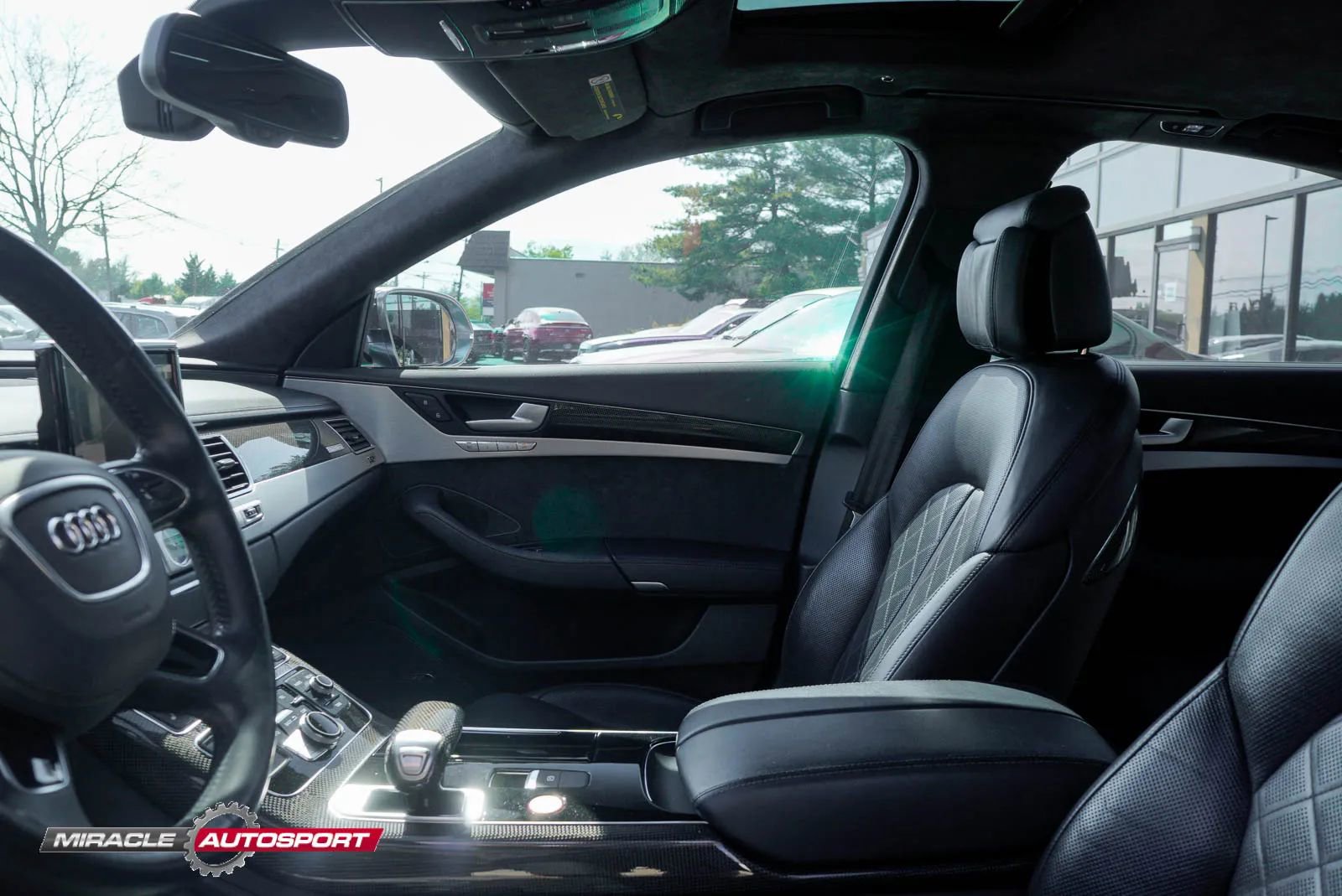 Used 2013 Audi S8 w/ Driver Assistance Pkg AWD/4WD image 20