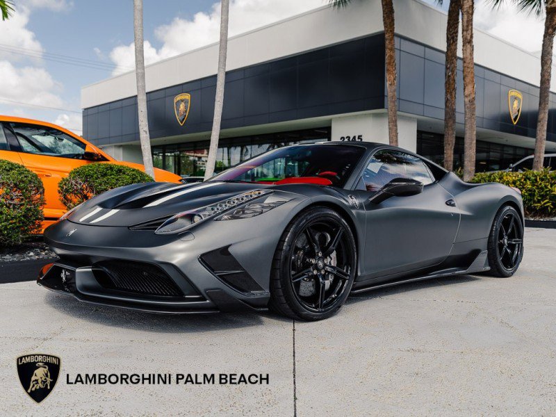 Used 2015 Ferrari 458 Speciale Coupe