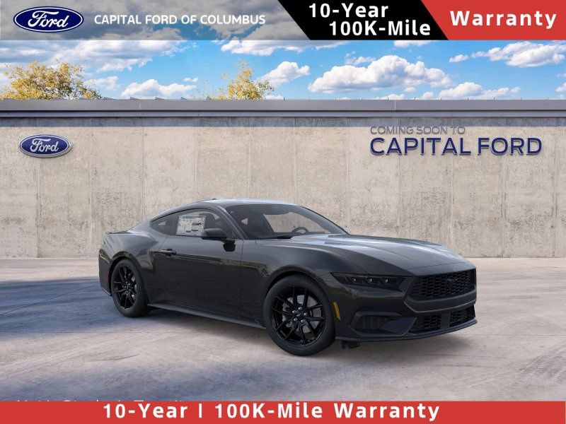 New 2026 Ford Mustang Coupe