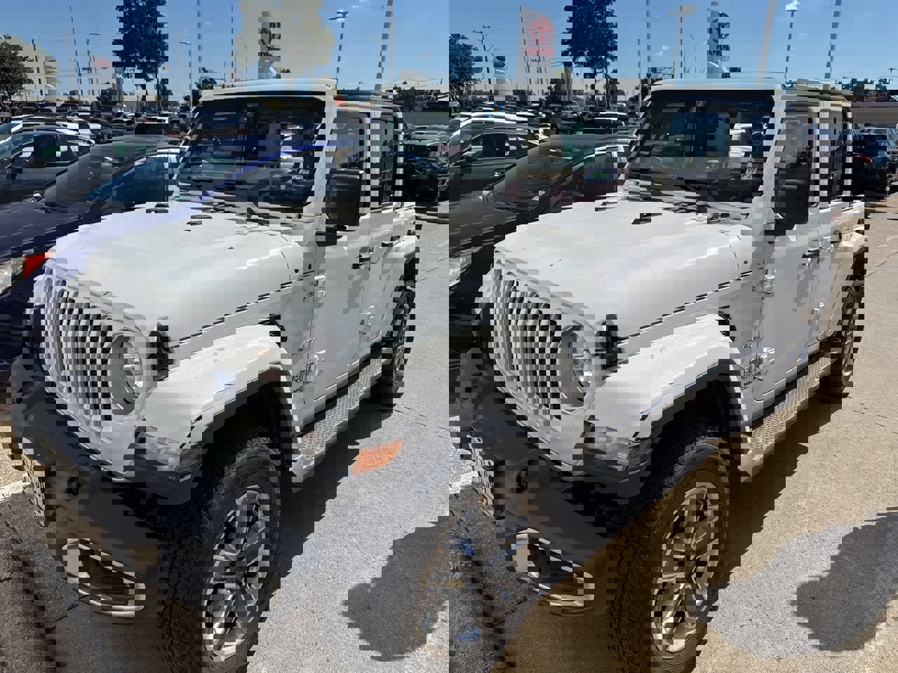 Used 2018 Jeep Wrangler Unlimited Sahara