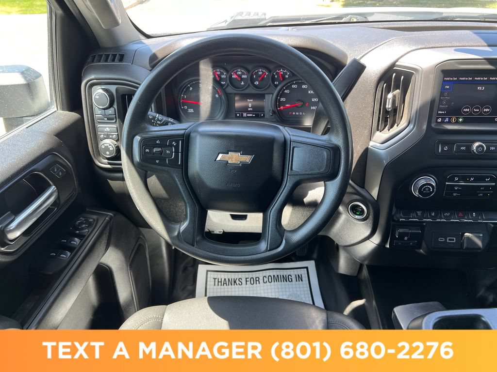 Used 2025 Chevrolet Silverado 3500 W/T AWD/4WD image 13