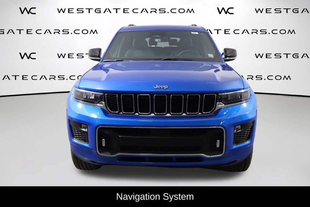 Used 2023 Jeep Grand Cherokee L Overland w/ Rear Seat Video Group I AWD/4WD video 2