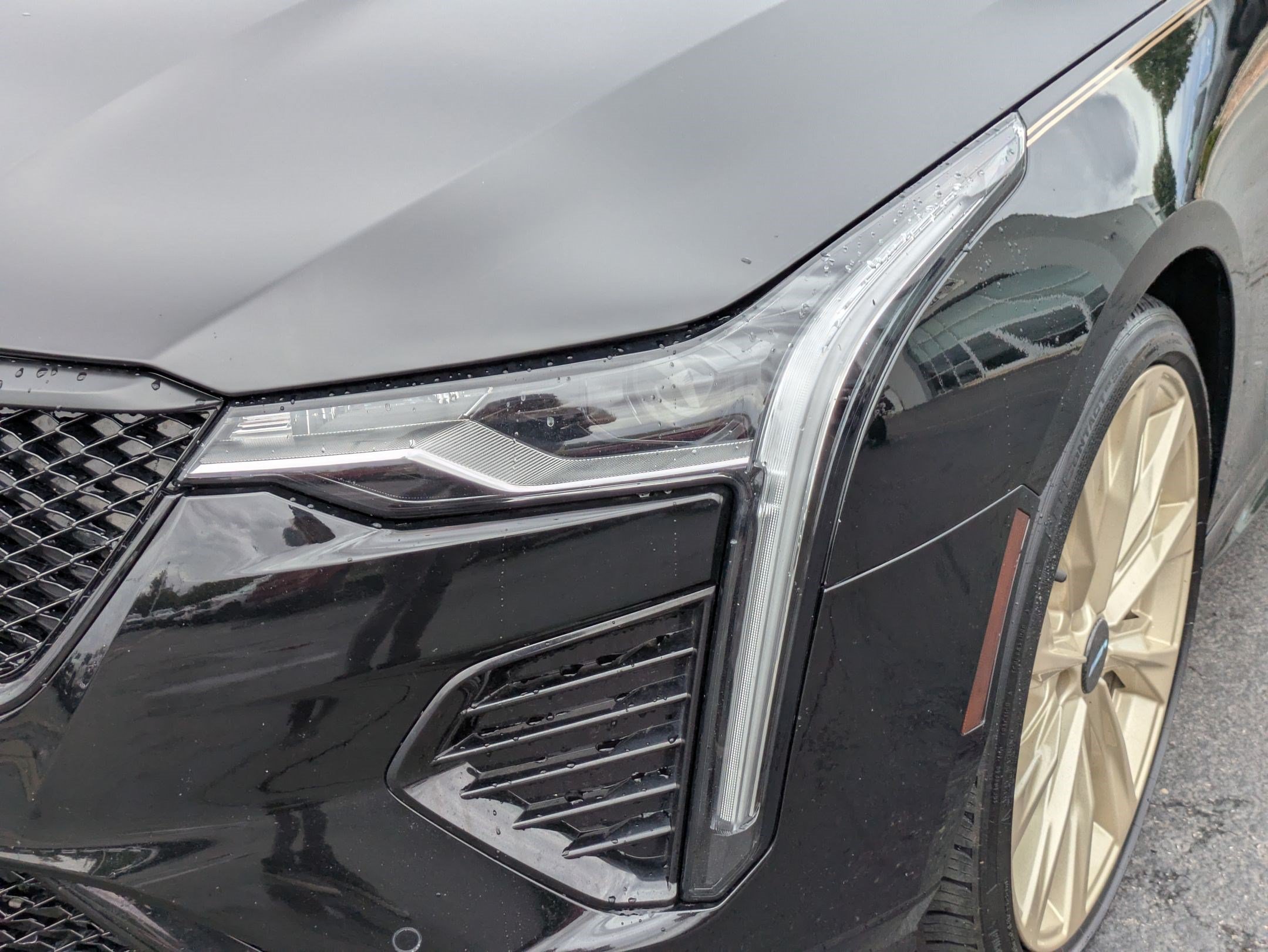 Used 2024 Cadillac CT4 V w/ LPO, ONYX Package AWD/4WD image 10