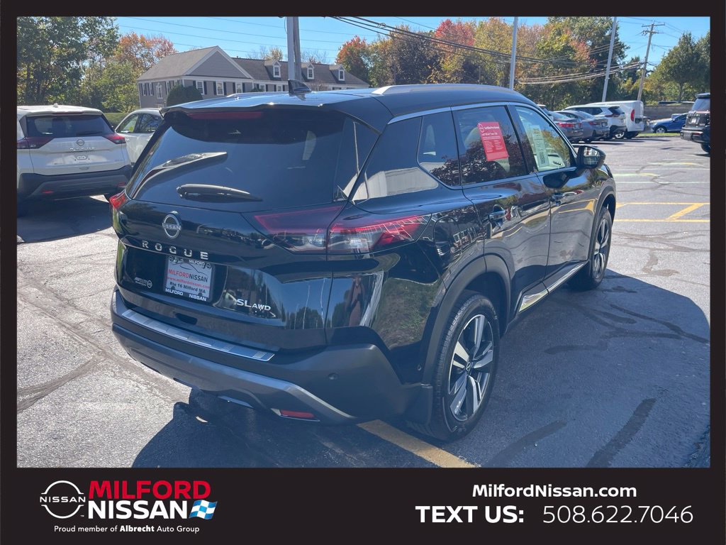 Certified 2023 Nissan Rogue SL w/ SL Premium Package AWD/4WD image 5