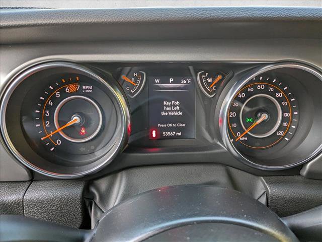 Used 2022 Jeep Wrangler Unlimited Sport image 11