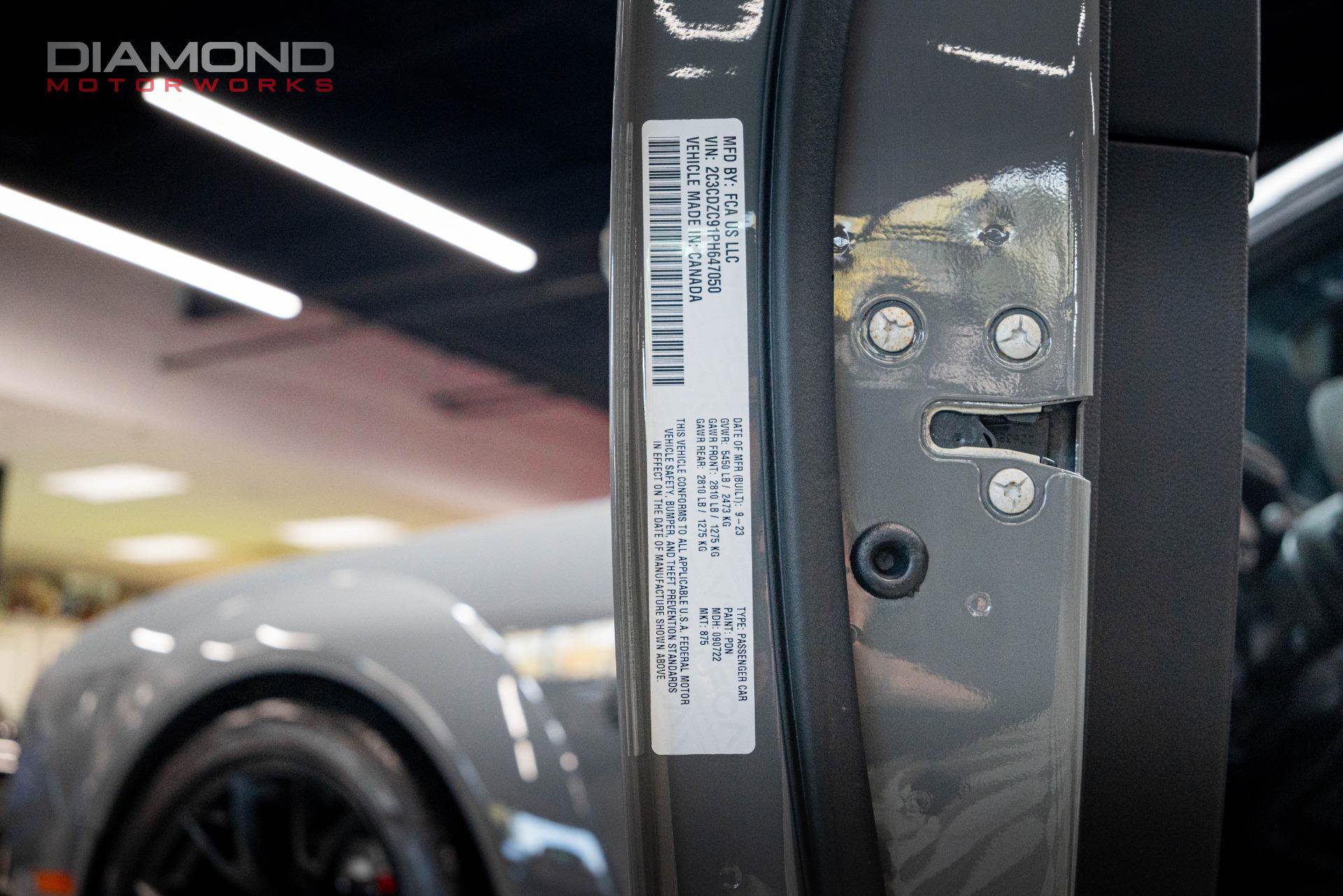 Used 2023 Dodge Challenger SRT Hellcat w/ Plus Package image 69