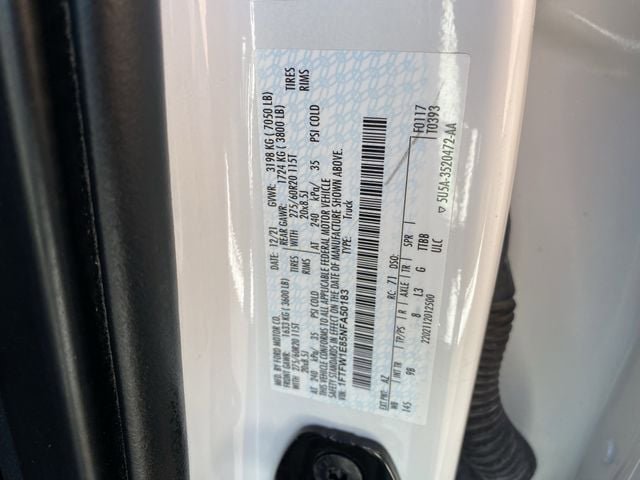 Used 2022 Ford F150 Platinum w/ Equipment Group 701A High image 33
