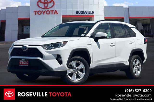 Certified 2019 Toyota RAV4 XLE w/ Convenience Package AWD/4WD image 1