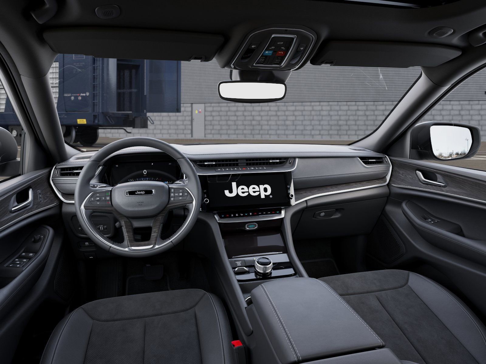 New 2026 Jeep Grand Cherokee Altitude image 3