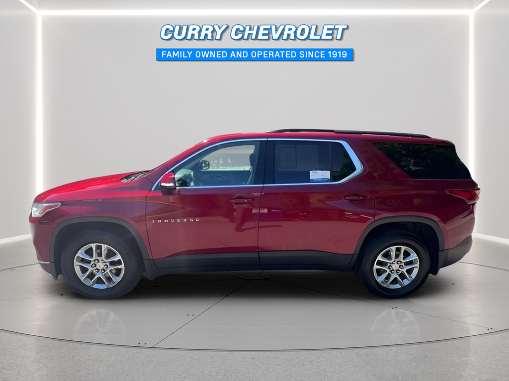 Used 2020 Chevrolet Traverse LT w/ LPO, Floor Liner Package AWD/4WD image 7