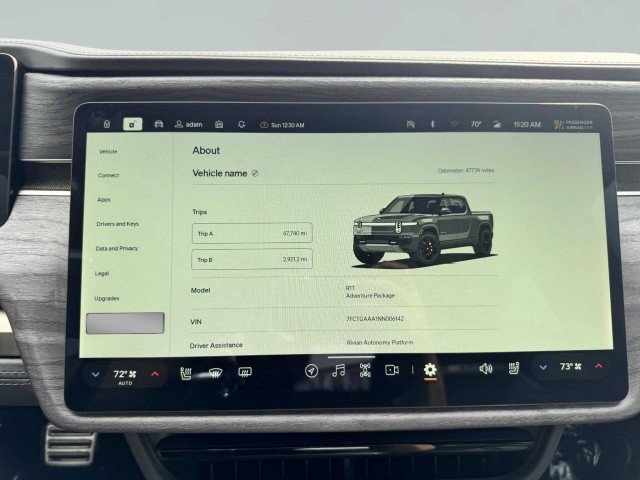 Used 2022 Rivian R1T Adventure image 35