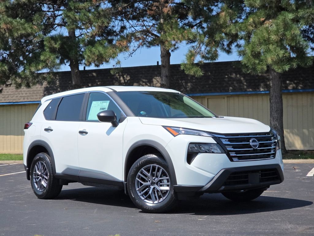 New 2026 Nissan Rogue S