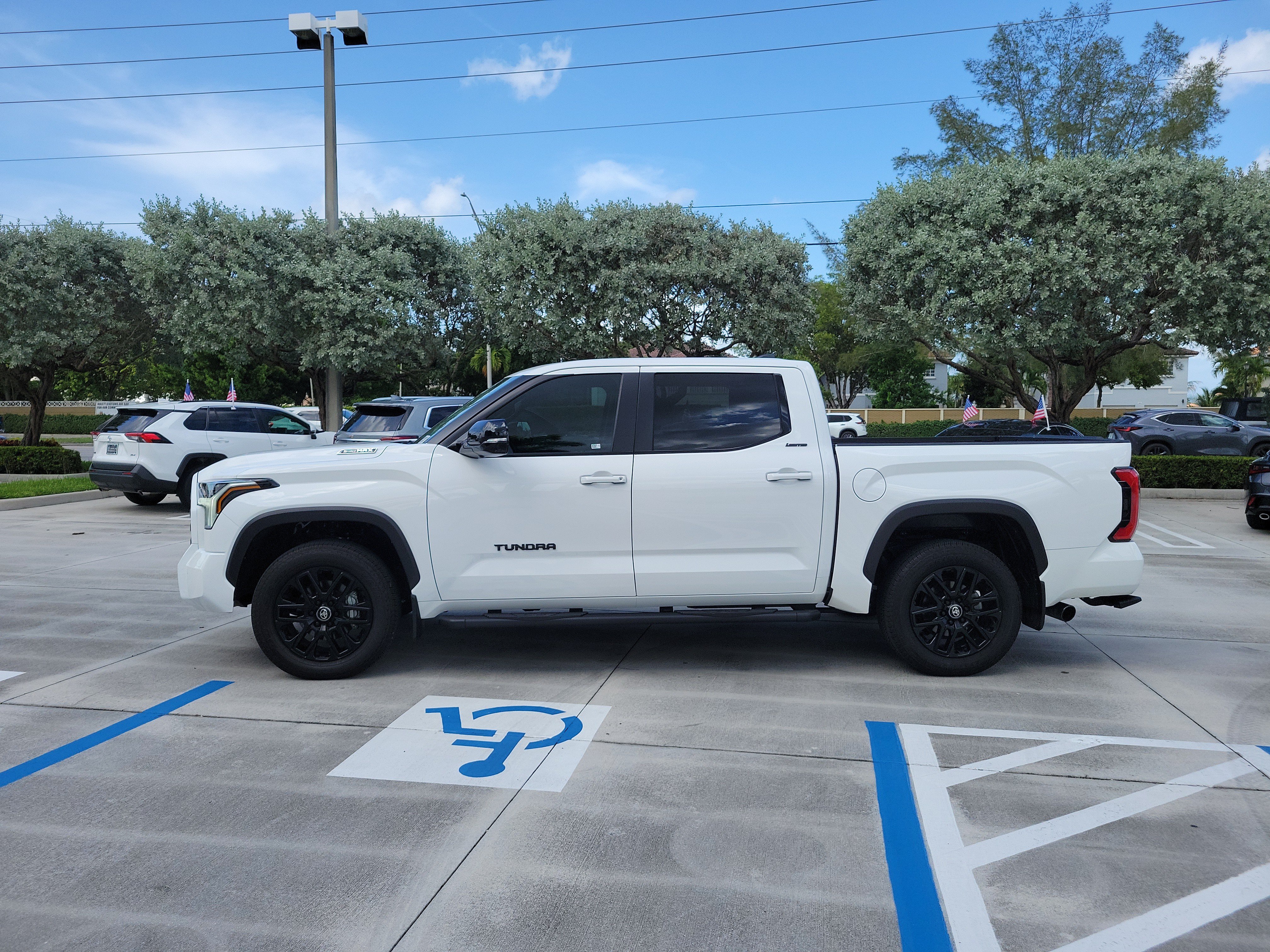 Used 2026 Toyota Tundra Limited w/ Limited PVM Package AWD/4WD image 6