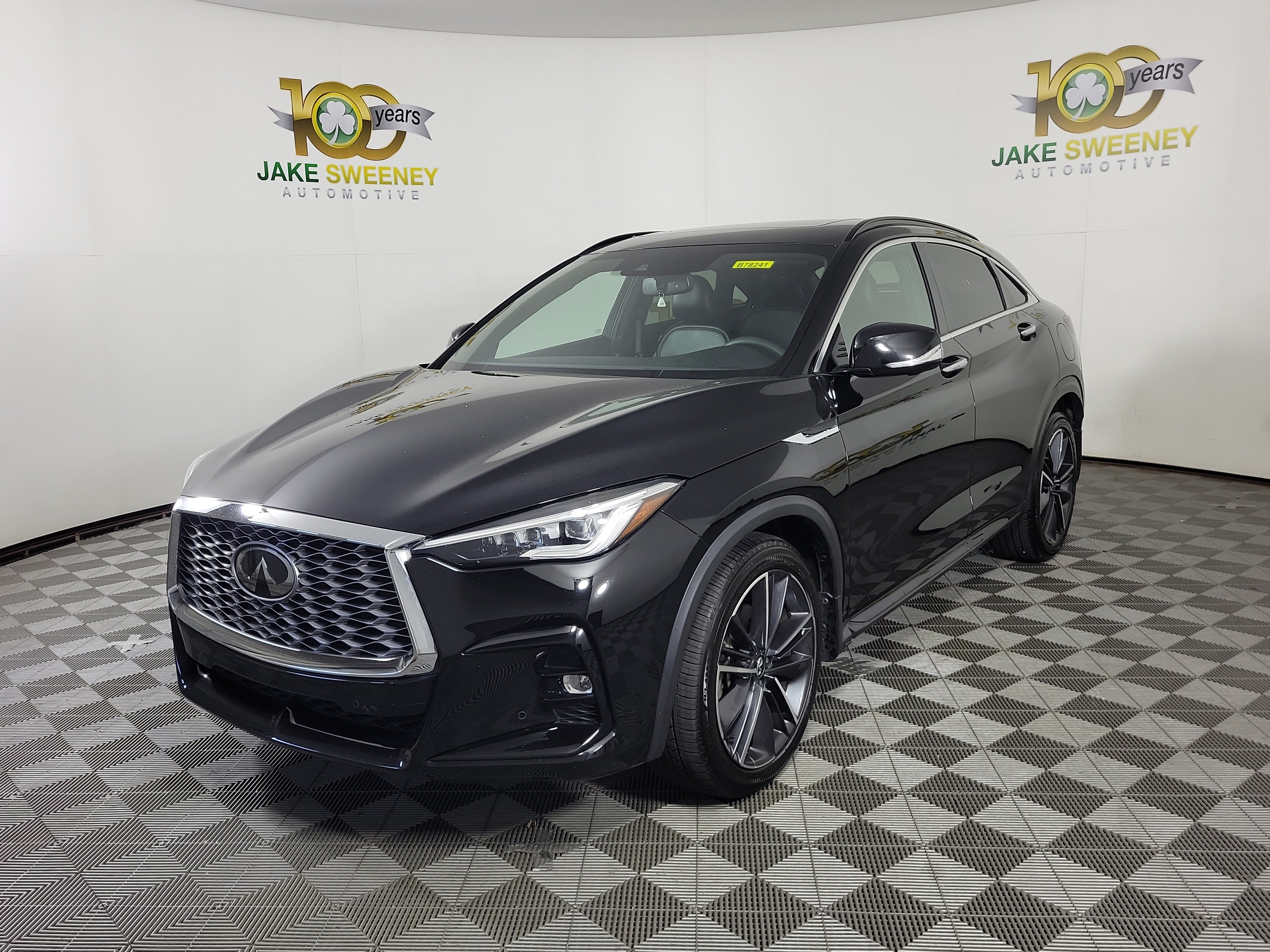 Used 2022 INFINITI QX55 Essential w/ Proactive Package AWD/4WD image 3