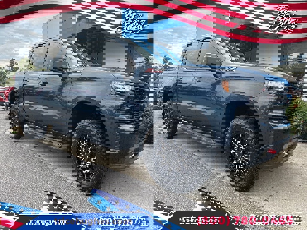 Used 2020 Chevrolet Silverado 1500 LT Trail Boss