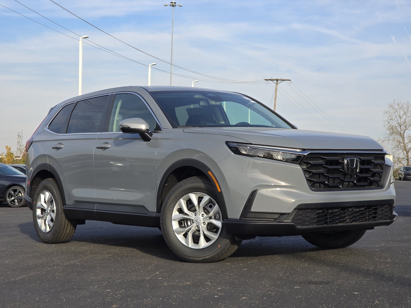New 2027 Honda CR-V LX
