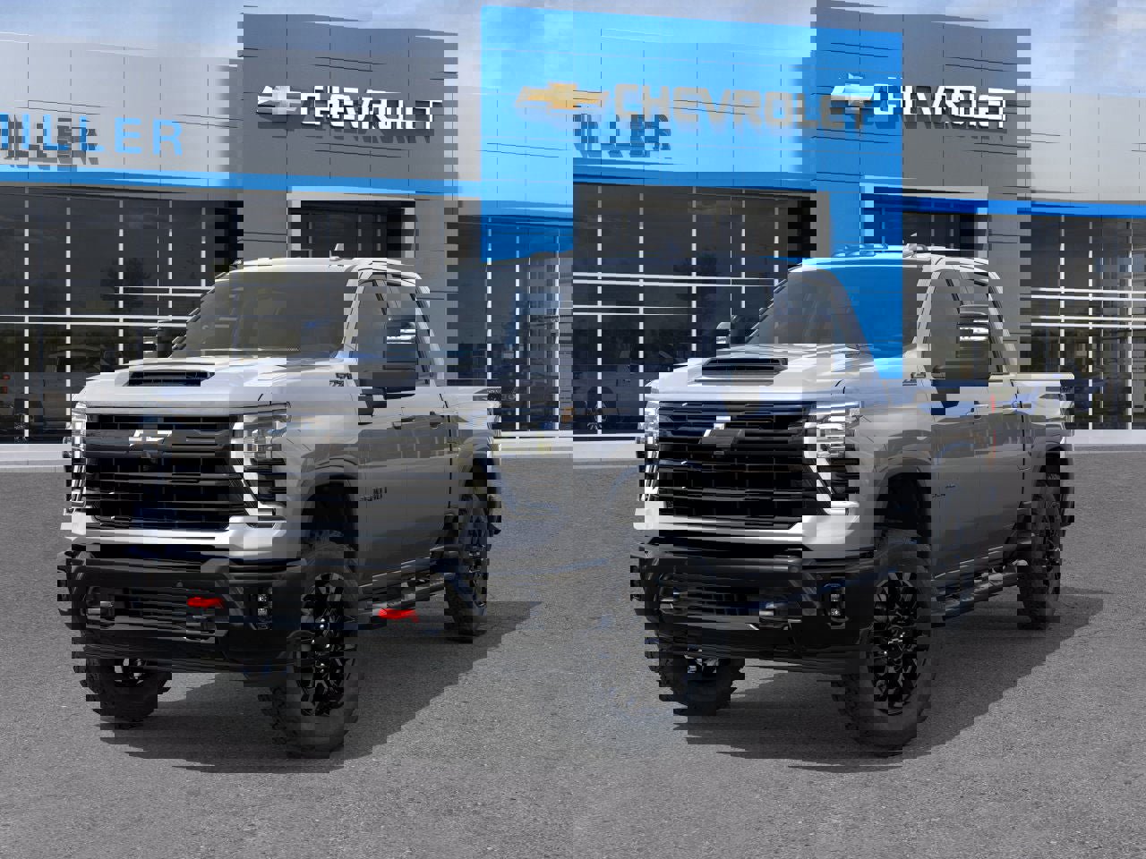New 2026 Chevrolet Silverado 3500 LTZ w/ LTZ Plus Package image 44