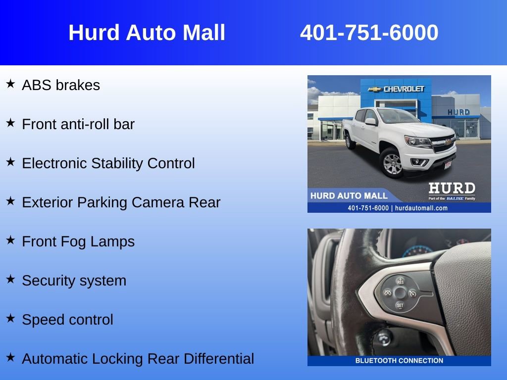 Used 2020 Chevrolet Colorado LT w/ LT Convenience Package image 24