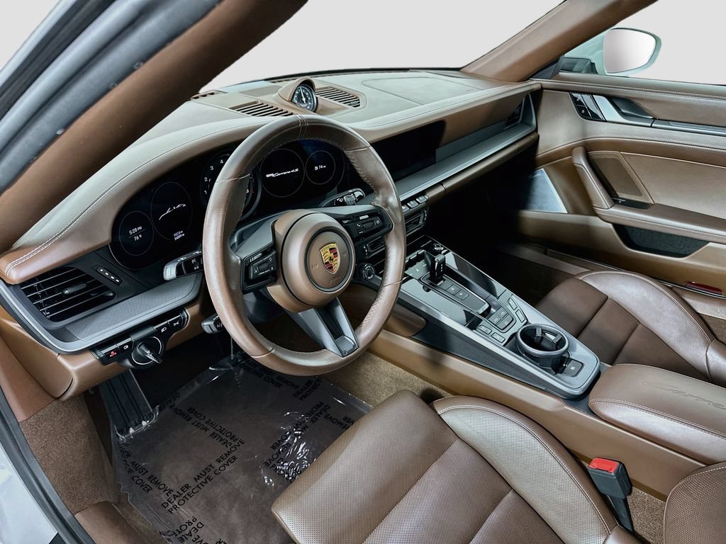 Certified 2020 Porsche 911 Carrera 4S AWD/4WD image 4
