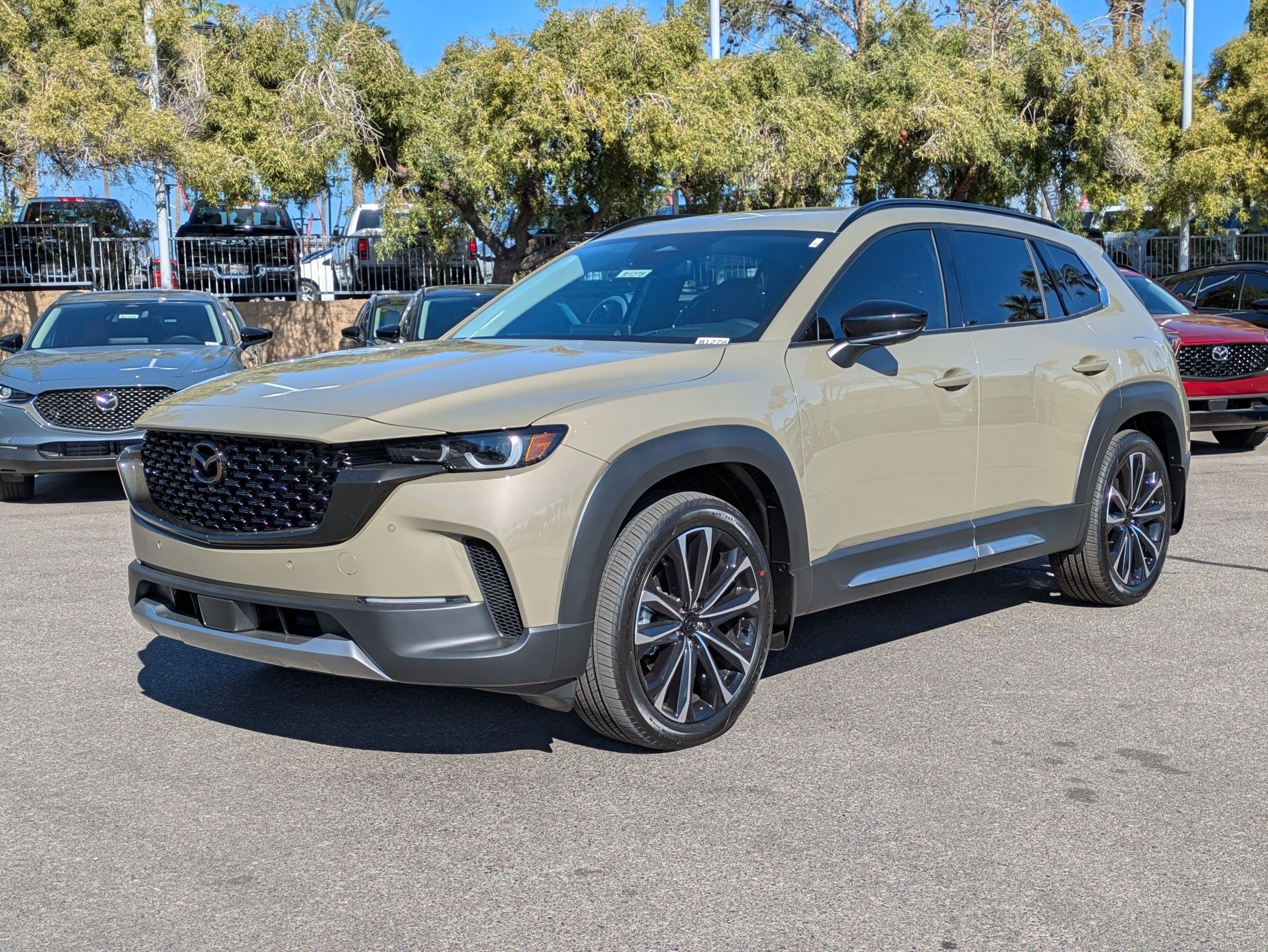 New 2026 MAZDA CX-50 2.5 Turbo w/ Accent Package AWD/4WD image 13