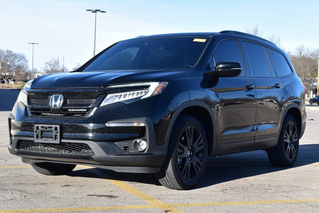 Used 2020 Honda Pilot Black Edition image 1