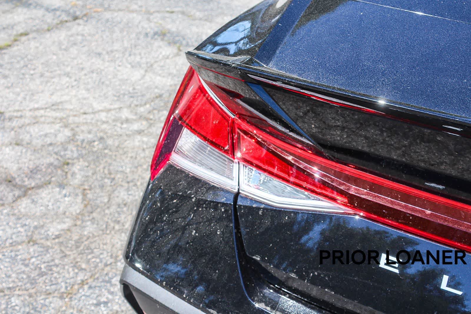 Certified 2026 Hyundai Elantra Sport FWD image 8