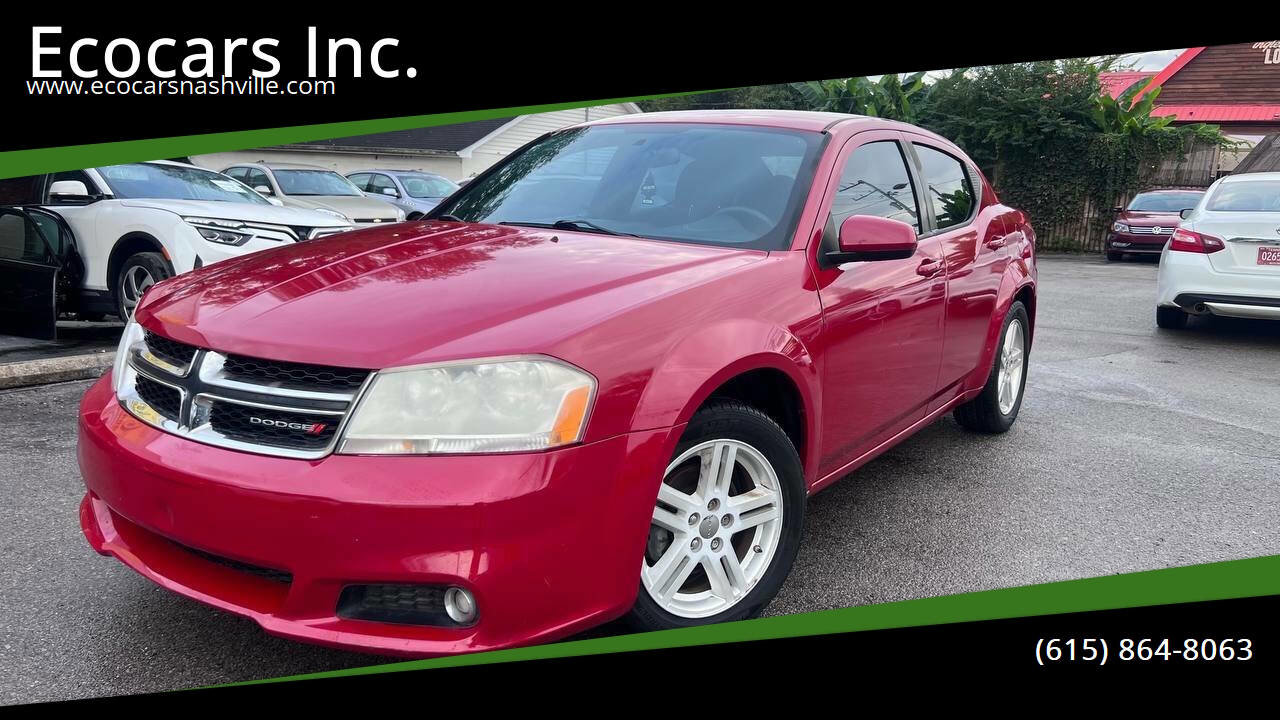 Used 2013 Dodge Avenger SXT