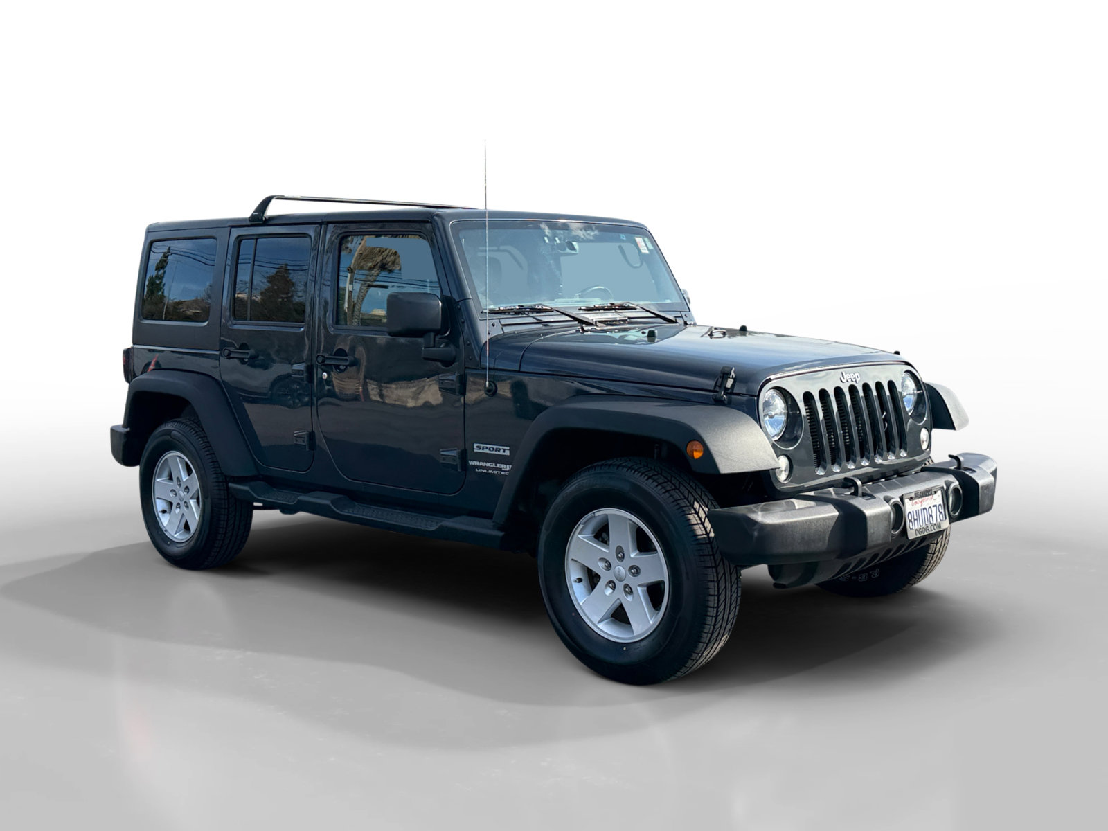 Used 2018 Jeep Wrangler Unlimited Sport S AWD/4WD image 7